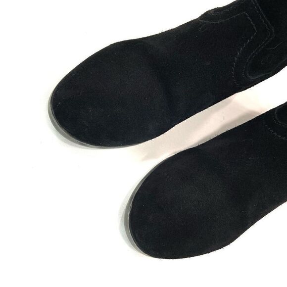 FRYE Sarah Suede Ankle Boots - Picture 5 of 8